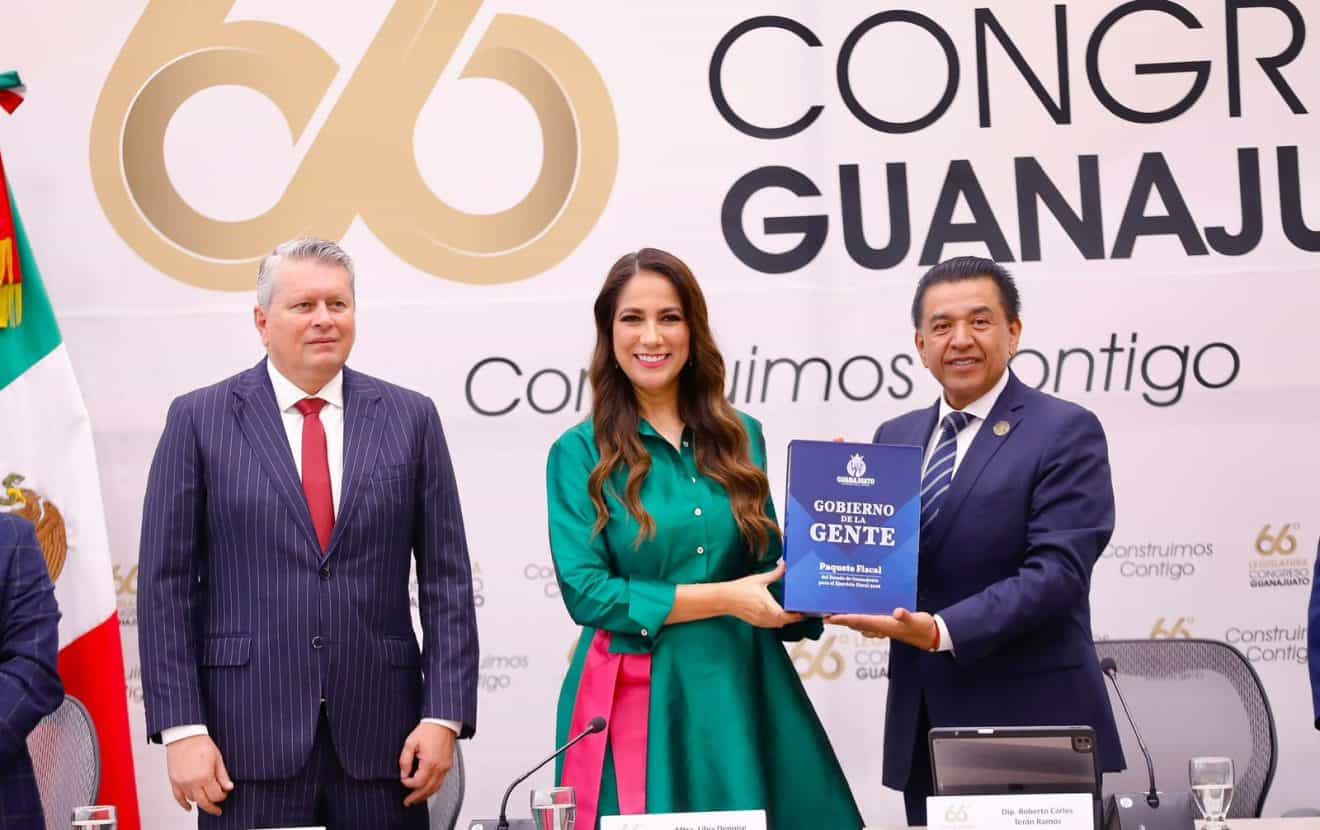 Gobernadora Libia Dennise entrega al Congreso el Paquete Fiscal 2026 ...