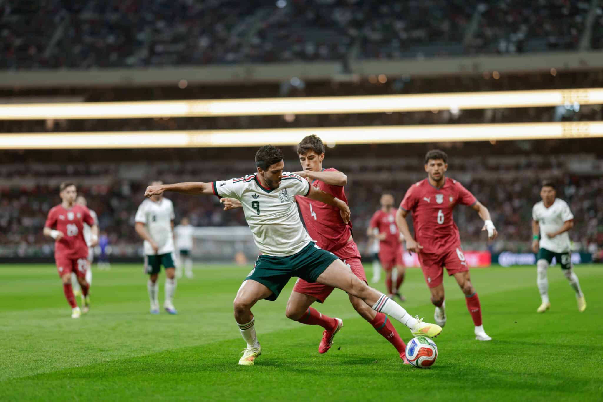 México y Portugal empatan sin goles en la reapertura del Estadio Azteca ...